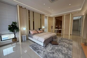 [New Project] Double Storey Zero Lot Villa , Gangsa Residence, Batu Berendam , Melaka