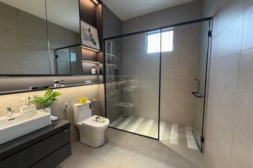 [New Project] Double Storey Zero Lot Villa , Gangsa Residence, Batu Berendam , Melaka