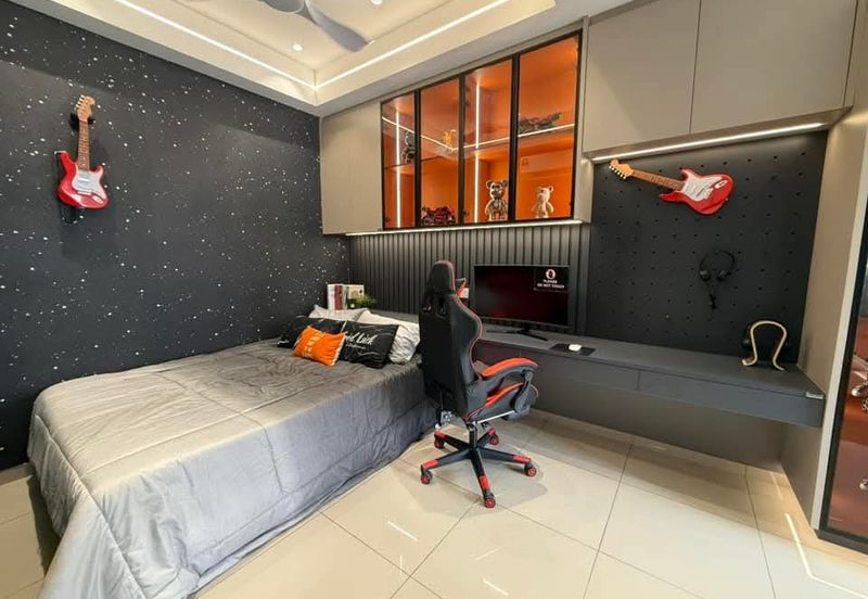 [New Project] Double Storey Zero Lot Villa , Gangsa Residence, Batu Berendam , Melaka