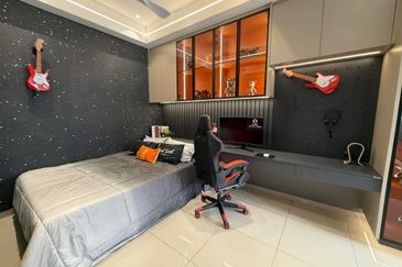 [New Project] Double Storey Zero Lot Villa , Gangsa Residence, Batu Berendam , Melaka