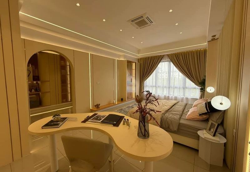 [New Project] Double Storey Zero Lot Villa , Gangsa Residence, Batu Berendam , Melaka