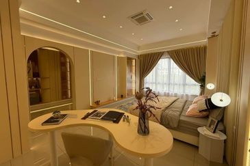 [New Project] Double Storey Zero Lot Villa , Gangsa Residence, Batu Berendam , Melaka