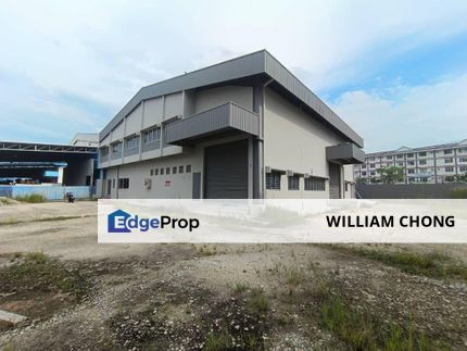 Factory / Warehouse For Sale, Batu Berendam, Melaka, Melaka, Batu Berendam
