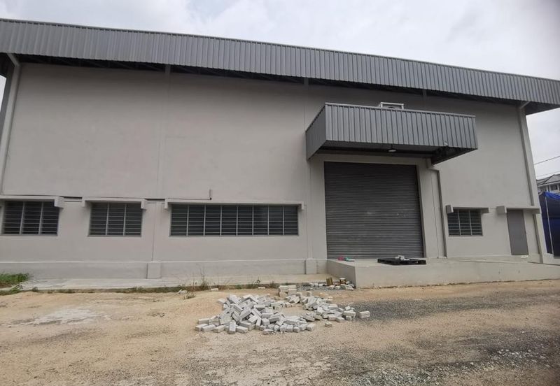 Factory / Warehouse For Sale, Batu Berendam, Melaka