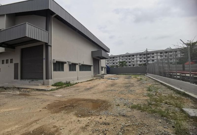 Factory / Warehouse For Sale, Batu Berendam, Melaka