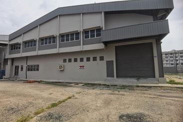Factory / Warehouse For Sale, Batu Berendam, Melaka