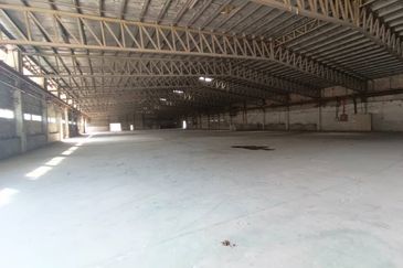 [For Rent] Single Detached Factory / Warehouse (69,000 sqft Built up) , Kawasan Perindustrian Merlimau, Melaka