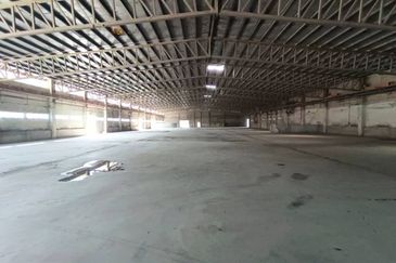 [For Rent] Single Detached Factory / Warehouse (69,000 sqft Built up) , Kawasan Perindustrian Merlimau, Melaka