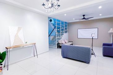 Double Storey Semi-D , Klebang , Melaka