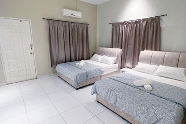 Double Storey Semi-D , Klebang , Melaka