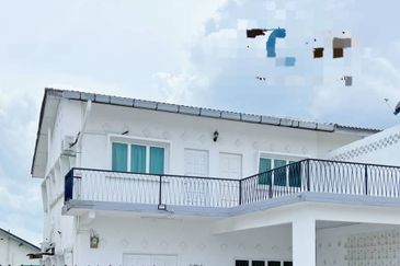 Double Storey Semi-D , Klebang , Melaka