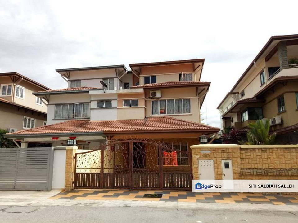 3 Storey Semi-D Pandan Prima for Rent, Kuala Lumpur, 