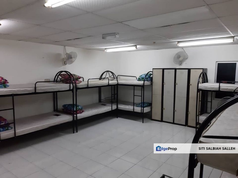 Kediaman Pelajar Asrama / Pekerja (Hostel) Berdekatan LRT Damai , Kuala Lumpur, Taman Setiawangsa