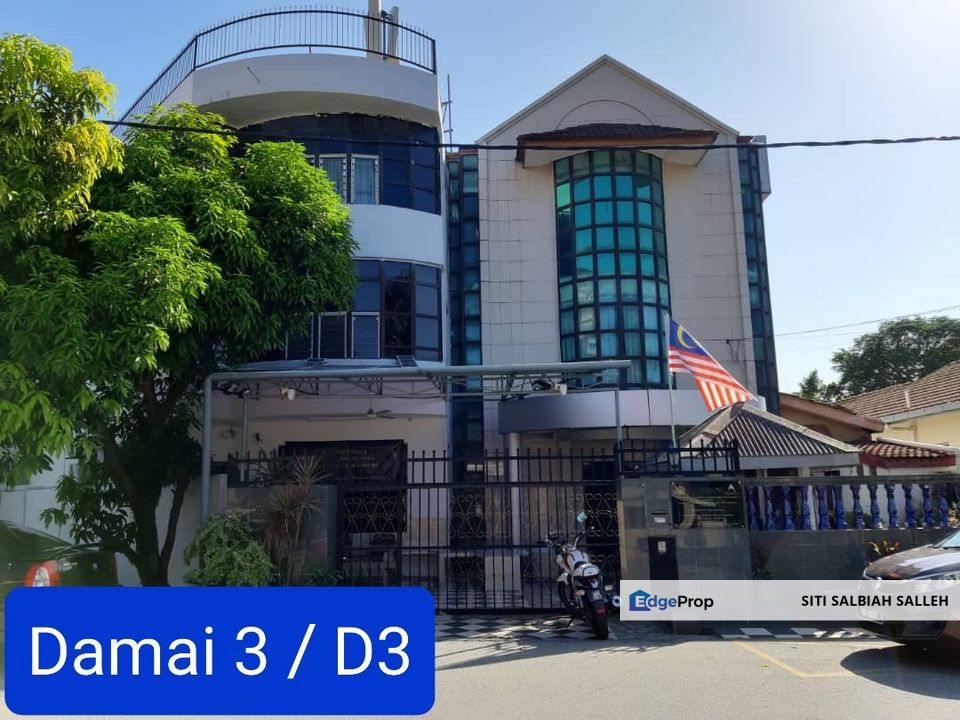 Kediaman Pelajar Asrama / Pekerja (Hostel) Berdekatan LRT Damai , Kuala Lumpur, Taman Setiawangsa