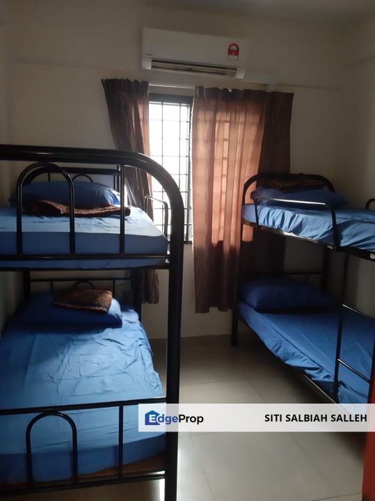 Kediaman Pelajar Asrama / Pekerja (Hostel) Berdekatan LRT Damai , Kuala Lumpur, Taman Setiawangsa