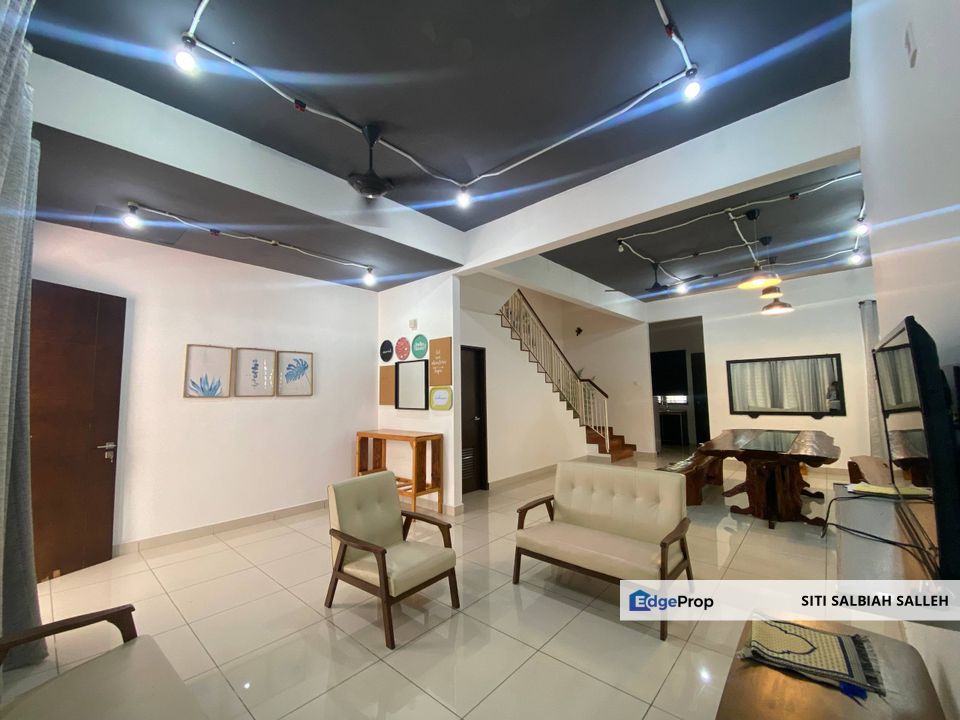 BERTAM LAKESIDE 2 STOREY LORONG LIMONIA FOR SALE, Penang, Kepala Batas