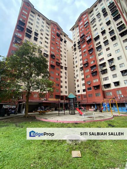 [LOWEST PRICE BELOW MARKET VALUE] For Sale Pangsapuri Teratak Muhibbah 1, Taman Desa, Kuala Lumpur, Kuala Lumpur, Taman Desa 