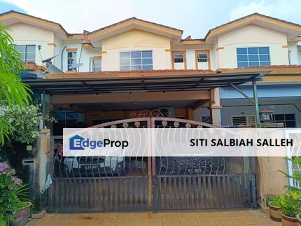 [FULLY EXTENDED KITCHEN] For Sale 2 Storey Terrace House Taman Arowana Indah 4, Seremban, Negeri Sembilan, Negeri Sembilan, Seremban