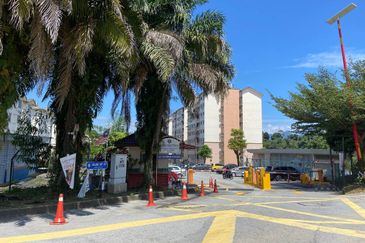 Sri Hijauan, Ukay Perdana