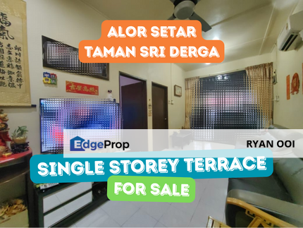 Single Storey Terrace @ Taman Sri Derga, Alor Setar, Kedah, Kedah, Alor Setar