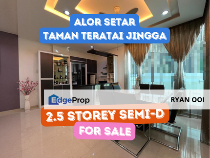 2 ½ Storey Semi-D, Taman Teratai Jingga, Near Taman Berjaya, Alor Setar, Kedah, Kedah, Alor Setar