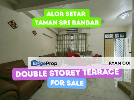 Double Storey Terrace For Sale @ Taman Sri Bandar, Alor Setar, Kedah, Kedah, Kota Setar