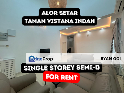 Cozy Single Storey Semi-D @ Taman Vistana Indah, Alor Setar, Kedah, Kedah, Alor Setar