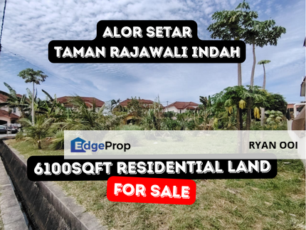6100sqft Residential Land @ Taman Rajawali Indah (Near Taman PKNK), Alor Setar, Kedah, Kedah, Alor Setar