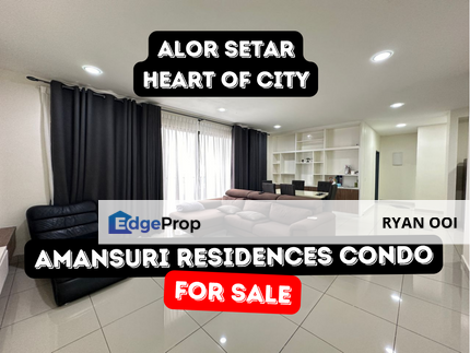 1576sqft Amansuri Residences Condo @ Lebuhraya Darul Aman, Alor Setar, Kedah, Kedah, Alor Setar