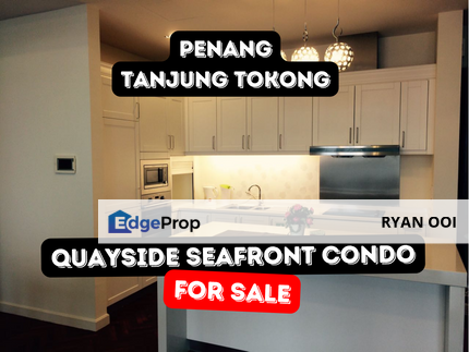 Quayside Seafront Condo 2146sqft Unit For Sale, Penang, Tanjung Tokong