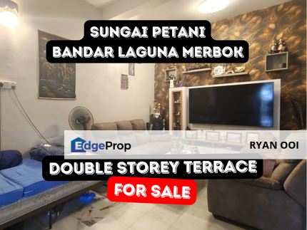 Double Storey Terrace For Sale @ Bandar Laguna Merbok, Sungai Petani, Kedah, Kedah, Sungai Petani