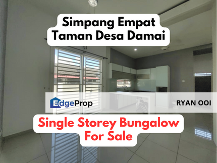 Luxury Single Storey Bungalow For Sale @ Taman Desa Damai, Simpang Empat, Kedah, Kedah, Simpang Empat