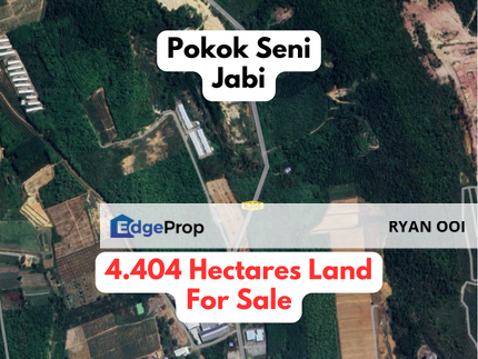 4.404 Hectares Land For Sale (Residential Zoning) @ Pokok Sena, Kedah, Kedah, Pokok Sena