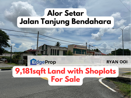 RM 1.38m Land For Sale @ Jln Tanjung Bendahara (Near Jln Langgar), Alor Setar, Kedah, Alor Setar