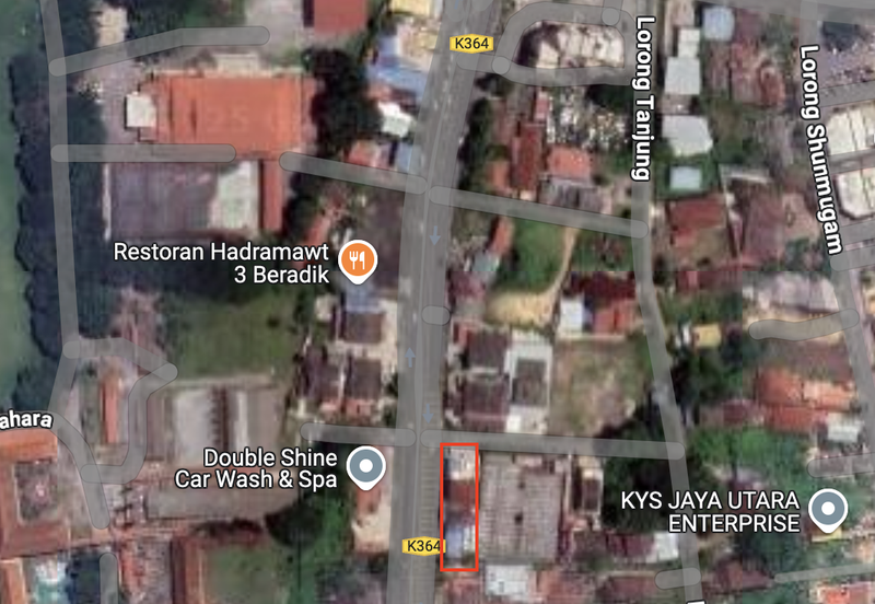 Jalan Tanjung Bendahara