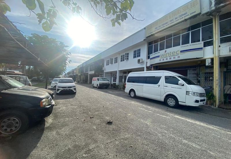 Ideal Space! First Floor Shoplot @ Taman Pelangi, Alor Setar