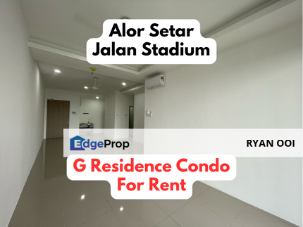 RM 1,800 G Residence Condo For Rent @ Alor Setar, Kedah, Kedah, Alor Setar