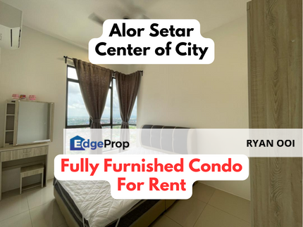 Ready Move In! G Residence Condo For Rent @ Alor Setar, Kedah, Kedah, Alor Setar