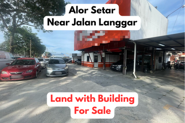 Jalan Langgar, Bandar Alor Setar
