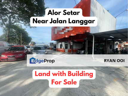 Land with Building For Sale @ Jalan Langgar, Alor Setar, Kedah, Alor Setar