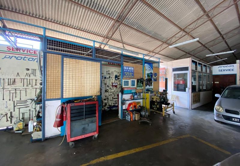 Kawasan Perusahaan Mergong