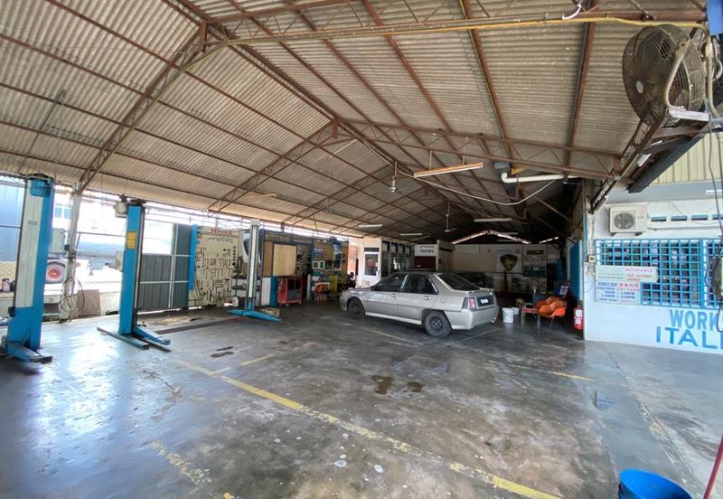 Kawasan Perusahaan Mergong