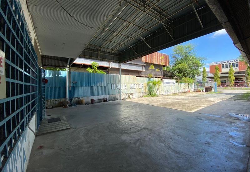 Kawasan Perusahaan Mergong