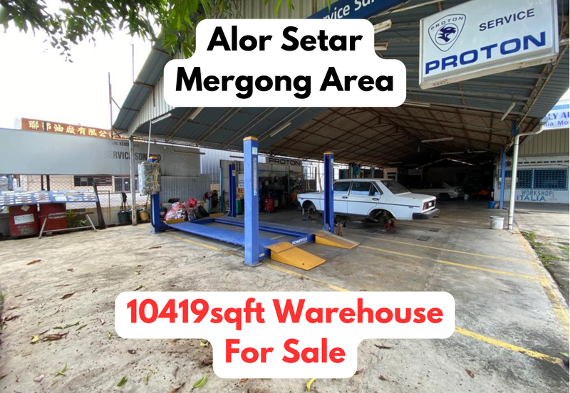 Kawasan Perusahaan Mergong