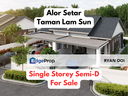 New Project Single Storey Semi-D @ Taman Lam Sun, Alor Setar, Kedah, Alor Setar