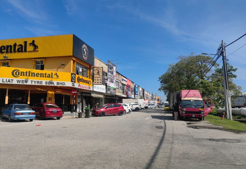 Kawasan Perusahaan Tandop Baru