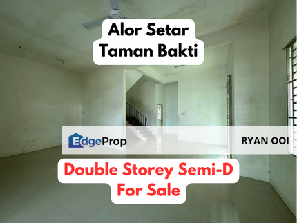 Tandop Area! 2 Storey Semi-D For Sale @ Taman Bakti, Alor Setar , Kedah, Alor Setar