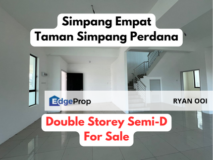 2 Storey Semi-D For Sale @ Taman Simpang Perdana, Simpang Empat, Kedah, Simpang Empat