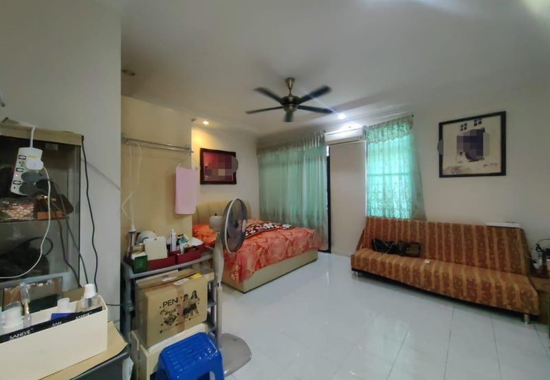 Taman Merbok, Alor Setar, Kedah, Double Storey Semi-D For Sale, Facing Southwest