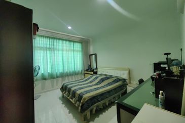 Taman Merbok, Alor Setar, Kedah, Double Storey Semi-D For Sale, Facing Southwest